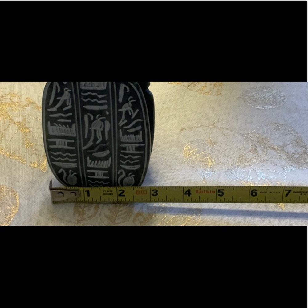 EGYPTIAN SCARAB-brought back from trip to Egypt! - Picture 5 of 5